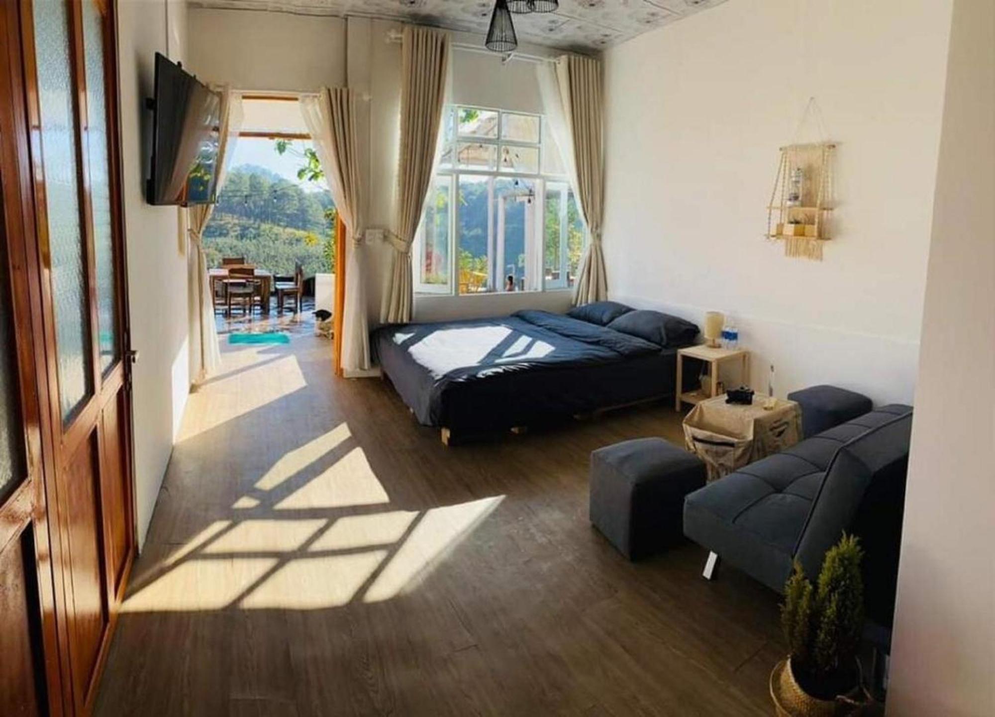 Lung Chung House Apartment Dalat Bagian luar foto