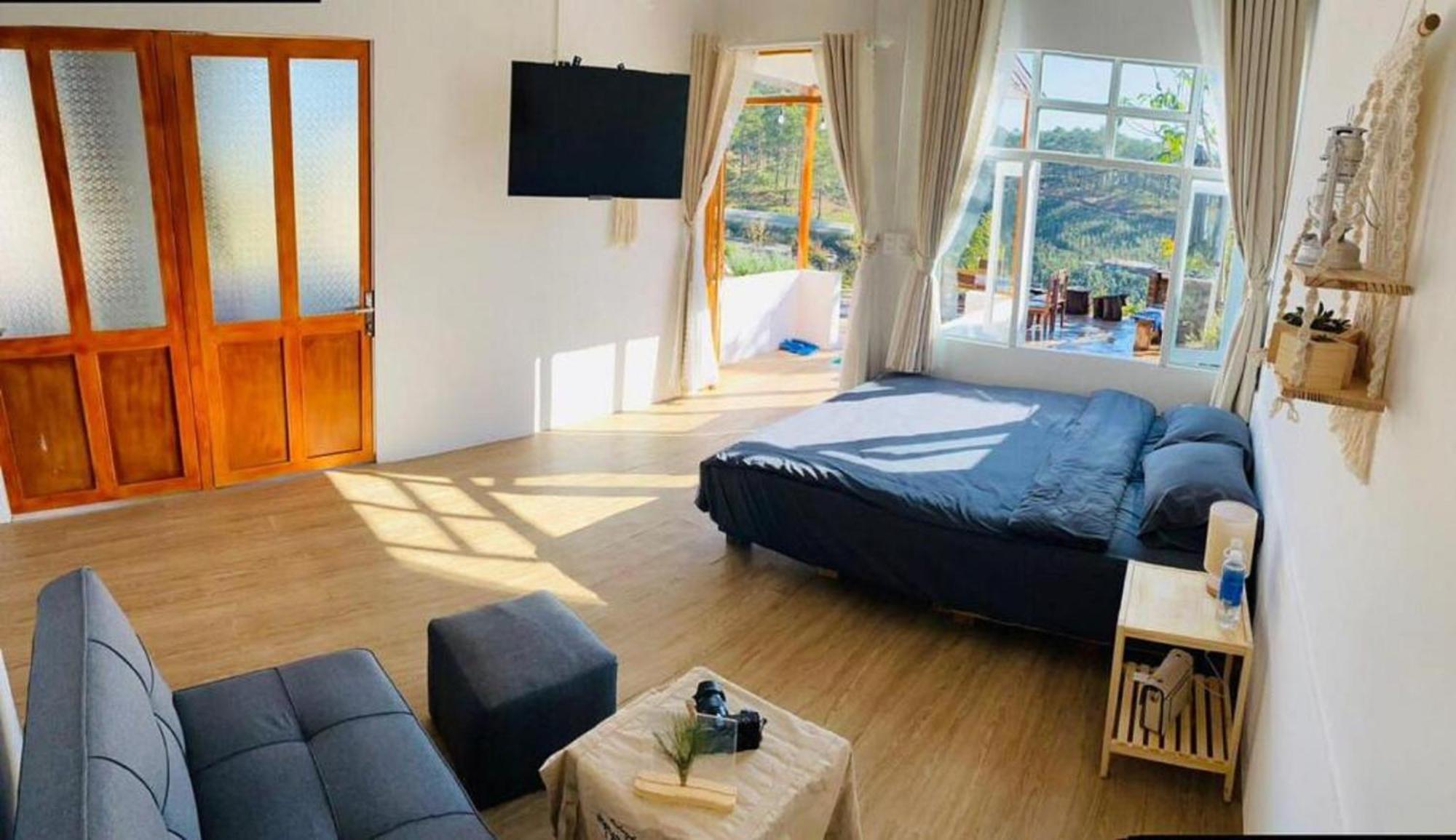Lung Chung House Apartment Dalat Bagian luar foto