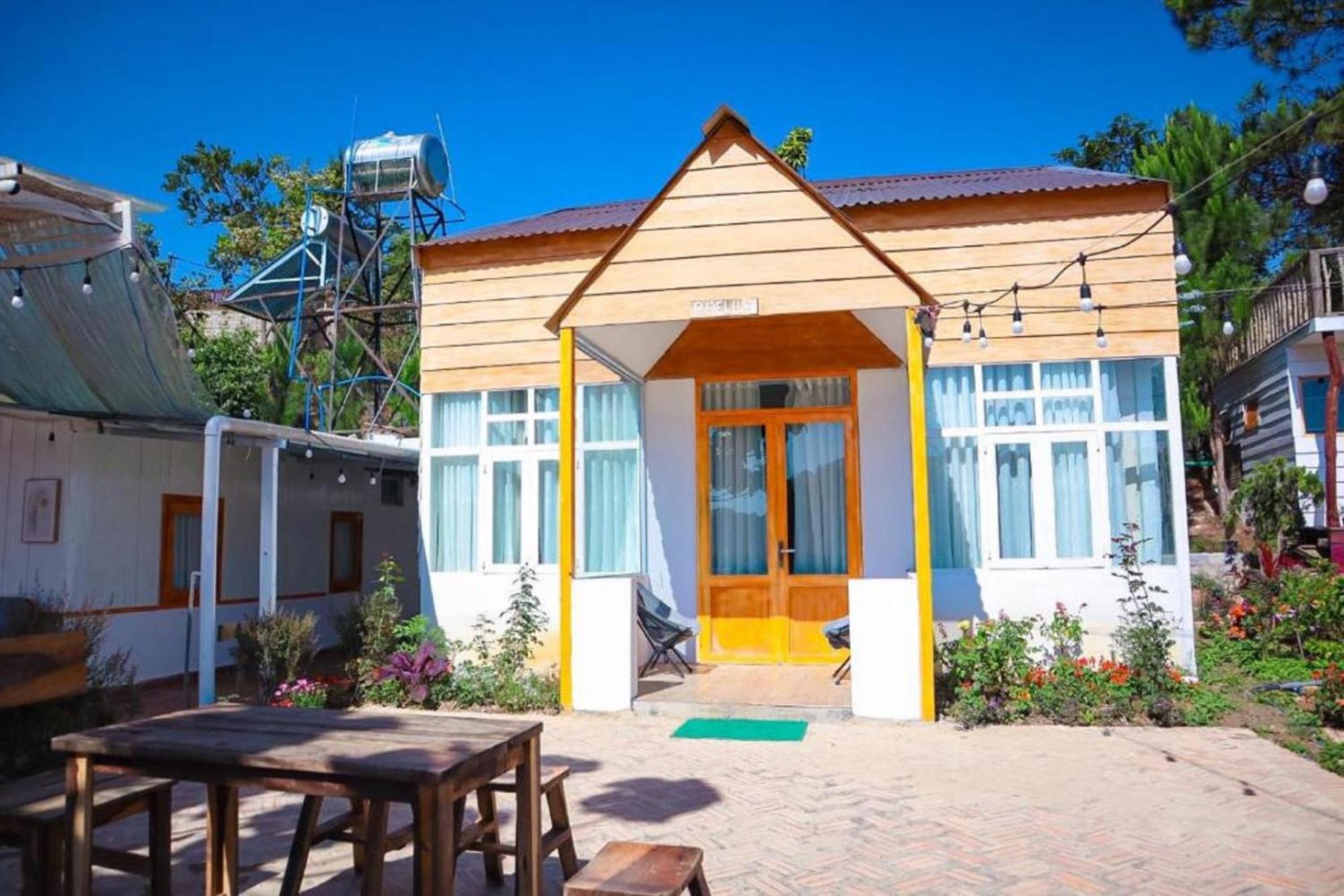 Lung Chung House Apartment Dalat Bagian luar foto