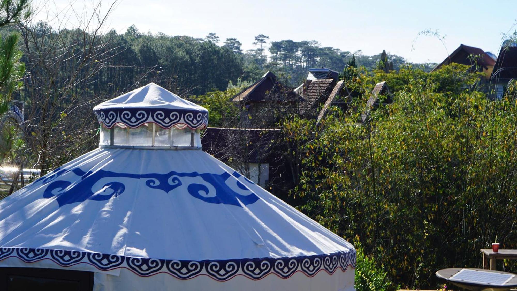 Lung Chung House Apartment Dalat Bagian luar foto